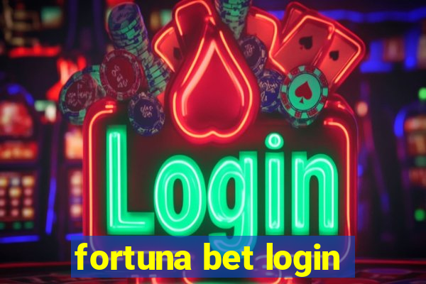 fortuna bet login